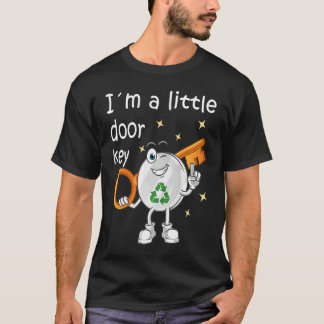 I'm A Little Door Key Recycle Ocean Family Matchin T-Shirt
