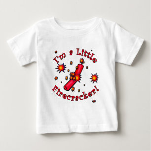 I'm a Little Firecracker Products Baby T-Shirt