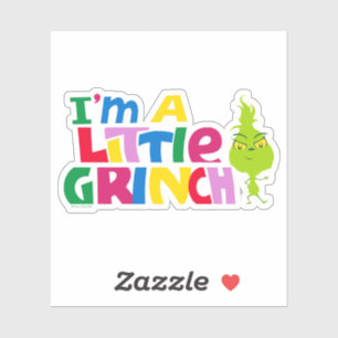 I'm a Little Grinch Colorful Graphic