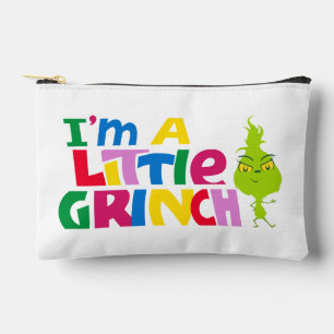I'm a Little Grinch Colorful Graphic Accessory Pouch