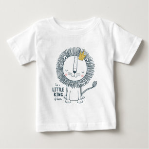 I'm A Little King Baby T-Shirt