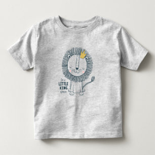 I'm A Little King Toddler T-shirt