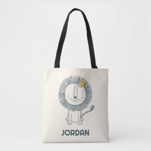 I'm A Little King Tote Bag