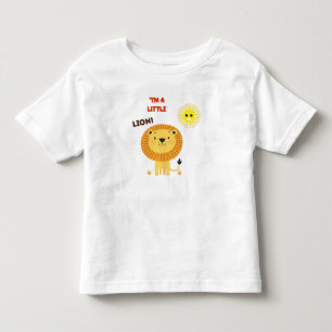 I'm a Little Leon Toddler T-shirt