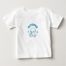I'm a little... OCTOPUS! Kids T-shirts