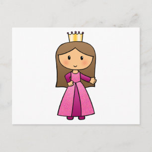 I'm a little Princess Postcard