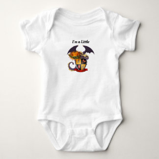 I'm a Little Salsa Warriors T-Shirt Baby Bodysuit