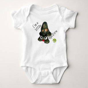 I'm a Little Spitfire Baby Bodysuit