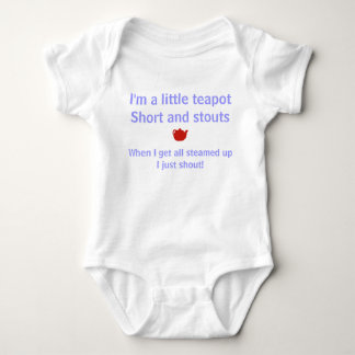 I'm A Little Teapot Baby Bodysuit