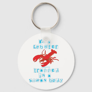 I'm a Lobster Keychain