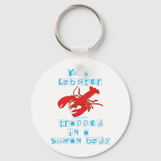 I'm a Lobster Keychain