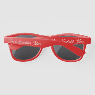 I'm a Lowrider mom Sunglasses