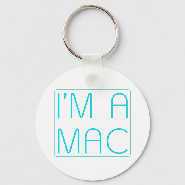 im a mac keychain (Front)