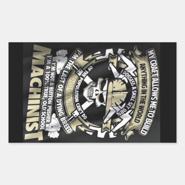 I'm a Machinist Sticker (Front)