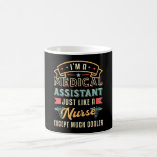 I'm A Medical Assistant Doctor Medicine Nurse Coffee Mug