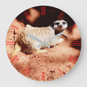 Im A Meerkat You Dig, Wall Clock