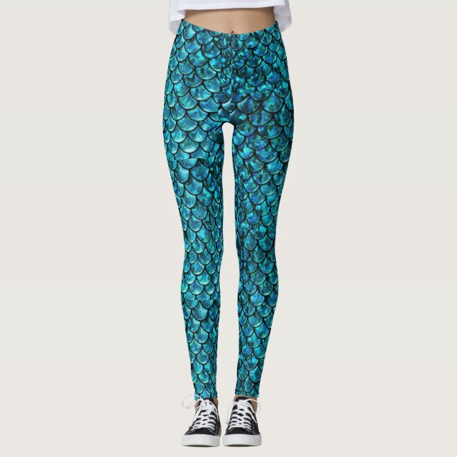 I'm a Mermaid Leggings (Front)
