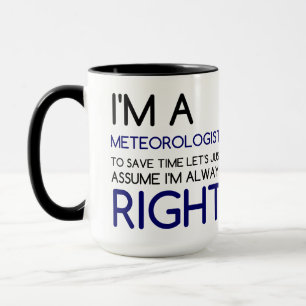 I'M A METEOROLOGIST MUG