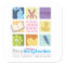 I'm a Michigan Scrapbooker square sticker