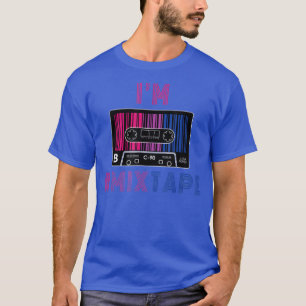 I'm A Mitape Biseual LGBT Pride Month Flag LGBT Su T-Shirt
