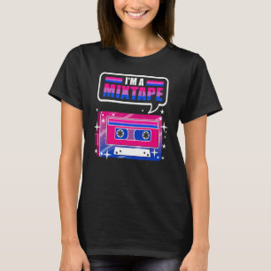 I'm A Mixtape Bi Pride Bisexual Pride Lgbt T-Shirt