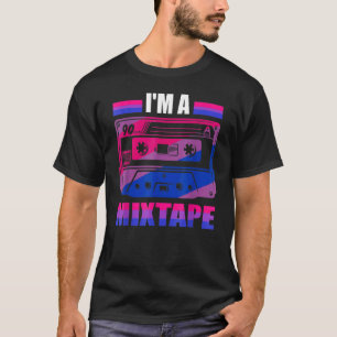 I'm A Mixtape Bisexual Casette Lgbt Pride Month G T-Shirt
