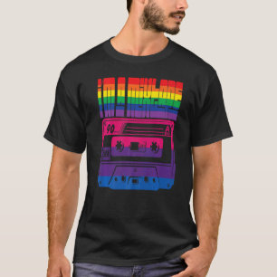 i'm a mixtape, music cassette from the 90s, retro, T-Shirt