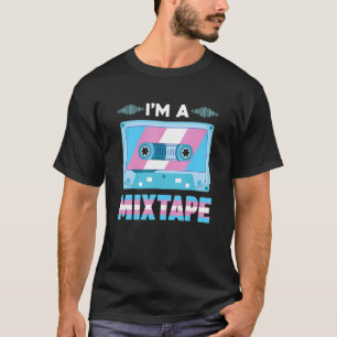 I'm A Mixtape Pan Pride Bisexual T-Shirt