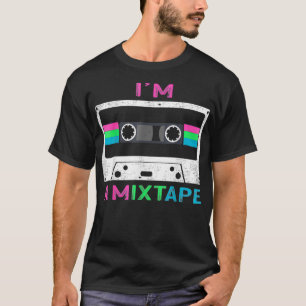 Im A Mixtape Polysexual Pride Flag LGBTQ Retro LGB T-Shirt