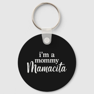 Im A Mommy Mamacita Funny Huda Love Inspired Islan Keychain