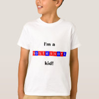 'I'm a montessori kid!"