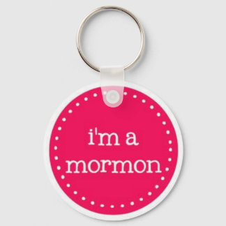 I'm a mormon keychain
