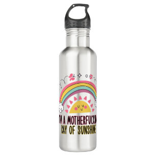 I'm A Motherf*cking Ray of Sunshine Bath Towel Set 710 Ml Water Bottle