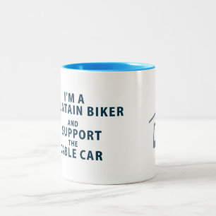 I'm a Mountain Biker Mug