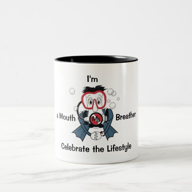 I'm a Mouth Breather Mug - Guy (Center)