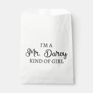 I'm A Mr. Darcy Kind Of Girl I Favour Bag