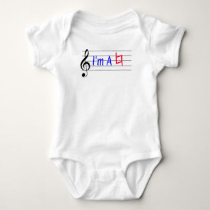 I'm a natural Musician Gift Musical Baby Bodysuit