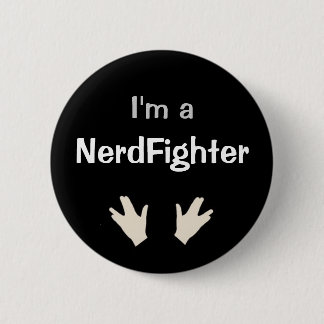 I'm a NerdFighter - DFTBA 2 Inch Round Button