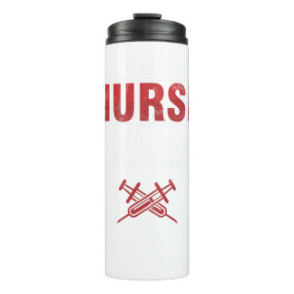 Im A Nurse CNA Medical Health Check Physician Medi Thermal Tumbler