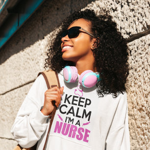 I'm a nurse  hoodie