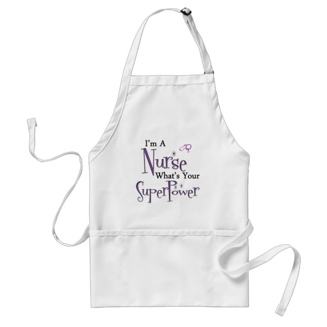 I'm A Nurse Standard Apron (Front)