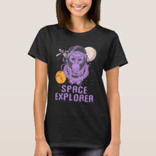 I'm A Outer Space Explorer Galaxies Universe T-Shirt