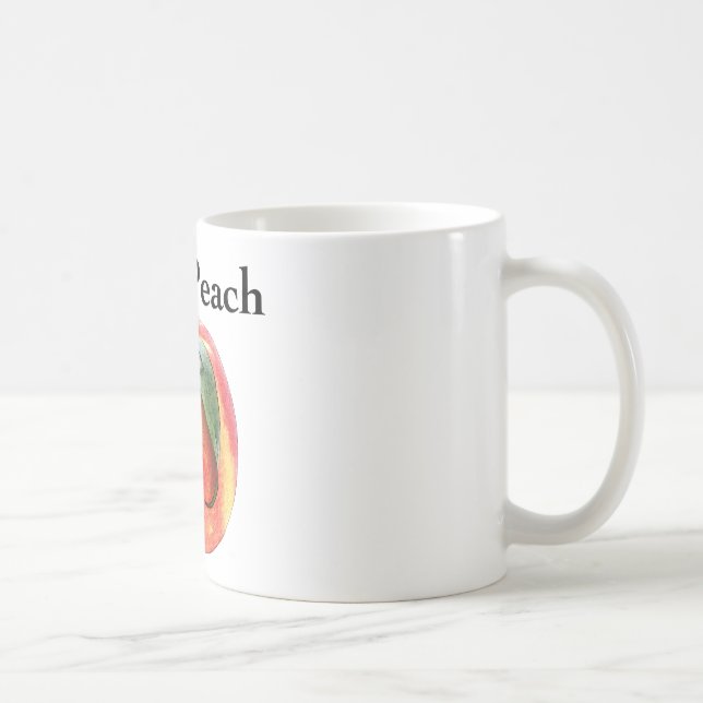 I'm a Peach Coffee Mug (Right)
