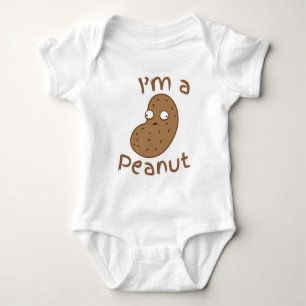 I'm a PEANUT Baby Bodysuit