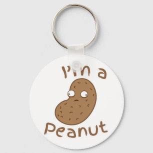 I'm a PEANUT Keychain