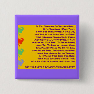 I'm A Person Too! 2 Inch Square Button