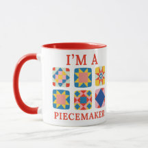 I'm A Piecemaker - Funny Quilter