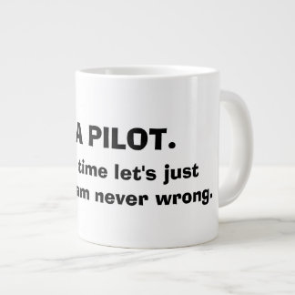 I'M A PILOT COFFEE MUG