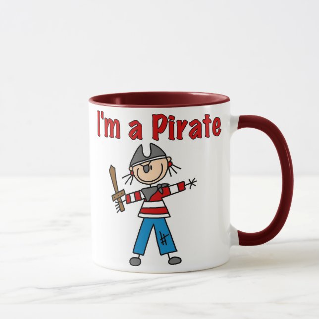 I'm a Pirate Mug (Right)