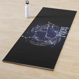 I'm A Pisces Girl. Trendy Pisces Zodiac Sign  Yoga Mat